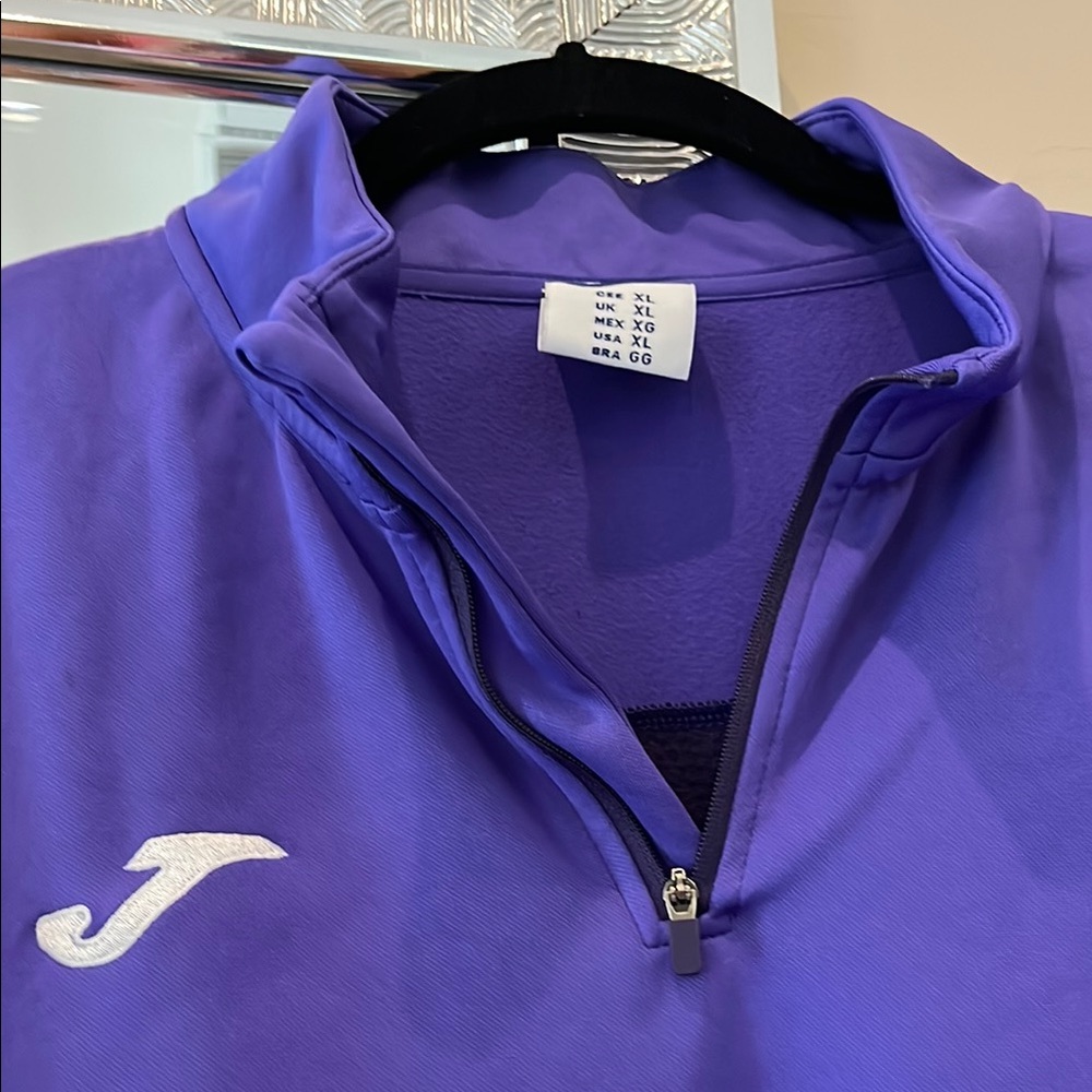 Womans Purple Pullover - image 2